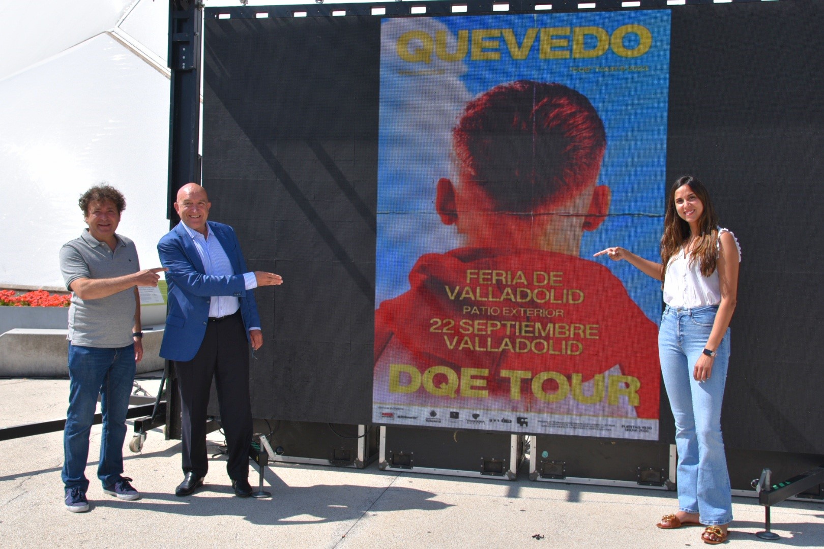 El cantante Quevedo ofrecerá en Valladolid el 22 de septiembre su único